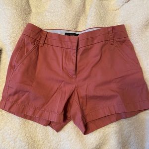 J. Crew chino shorts